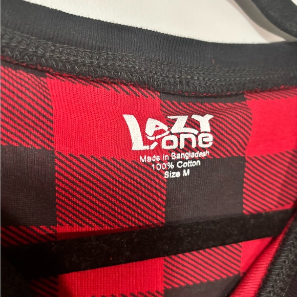 Adult Flapjack Onsie by LazyOne. Size medium. Matching Christmas pyjamas. - Picture 4 of 7